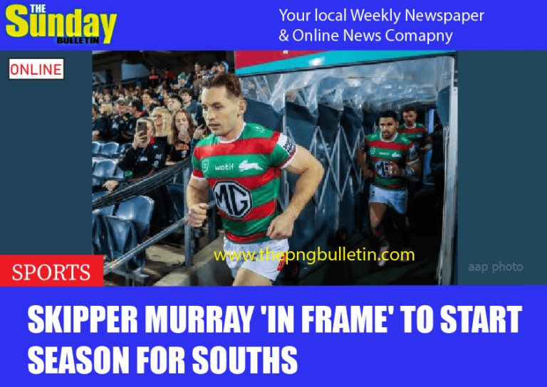 Skipper Murray ‘in frame’ to start season for Souths