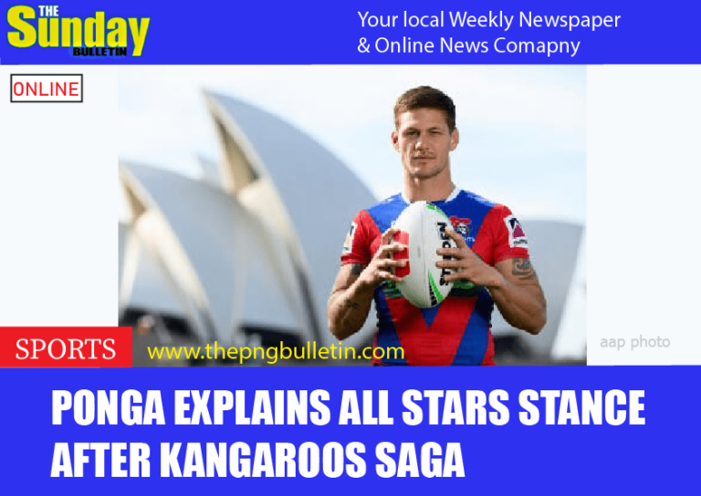 Ponga explains All Stars stance after Kangaroos saga