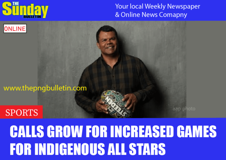 Calls grow for increased games for Indigenous All Stars