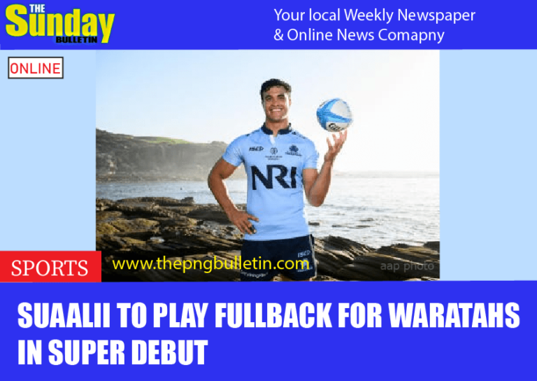 Suaalii to play fullback for Waratahs in Super debut