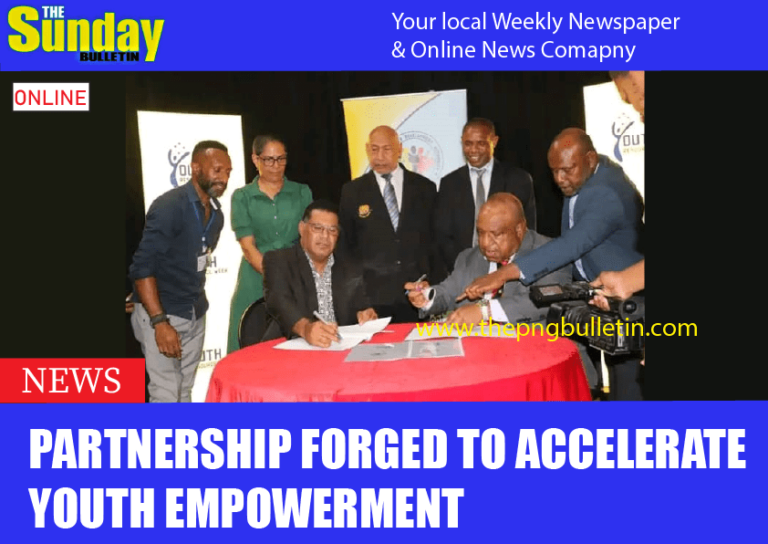 Partnership forged to accelerate youth empowerment