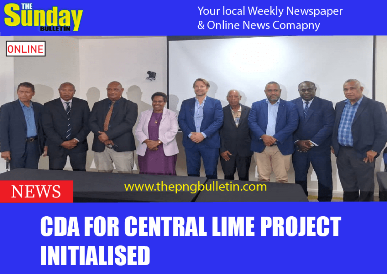 CDA for Central Lime project initialised