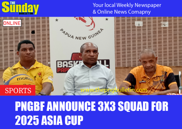 PNGBF Announce 3×3 squad for 2025 ASIA Cup