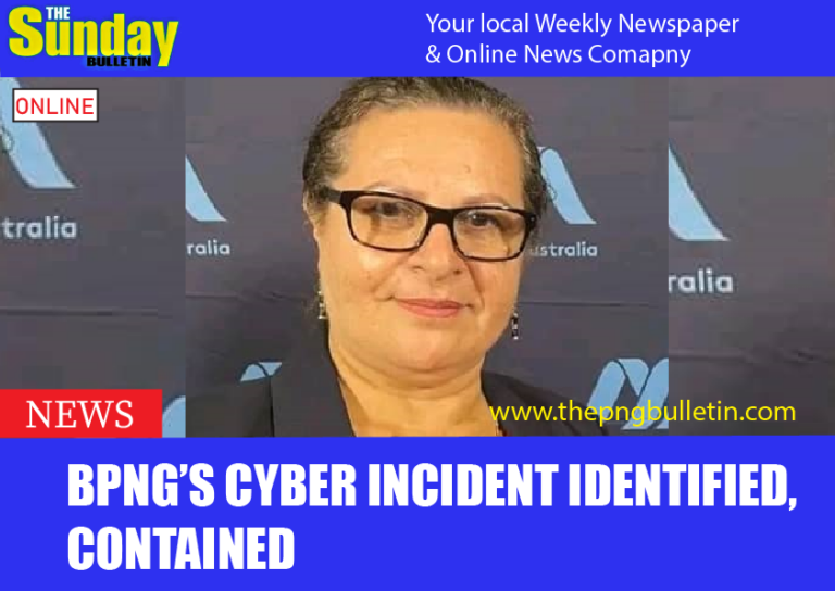 BPNG’s cyber incident identified, contained  