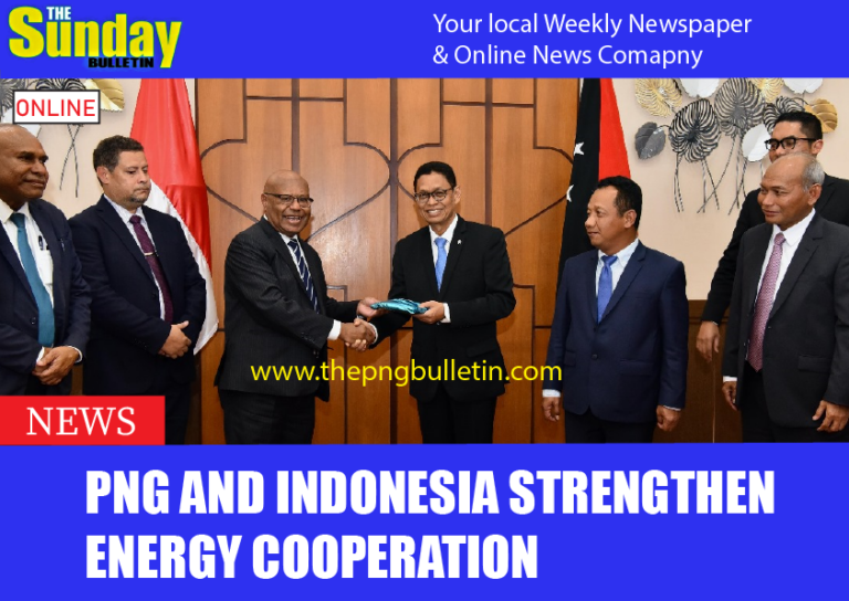 PNG and Indonesia strengthen energy cooperation
