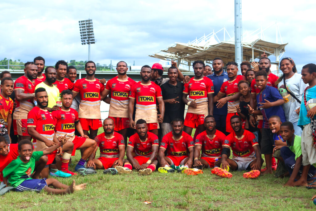 RIGO RICE CUP LEG TWO COMPLETES QUARTER FINALS SUCCESFULLY | The PNG ...