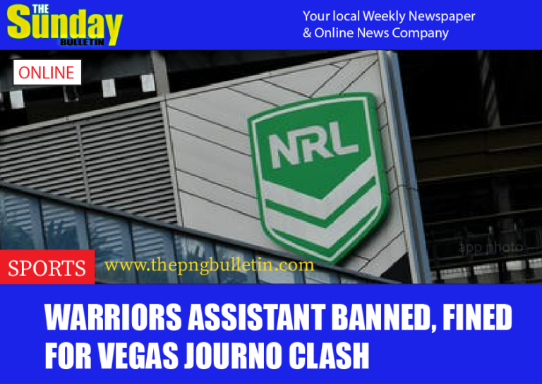 Warriors assistant banned, fined for Vegas journo clash