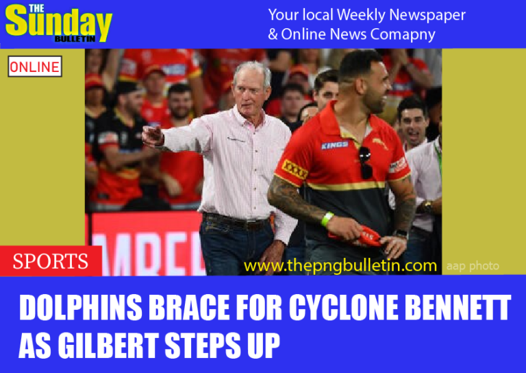 Dolphins brace for Cyclone Bennett as Gilbert steps up