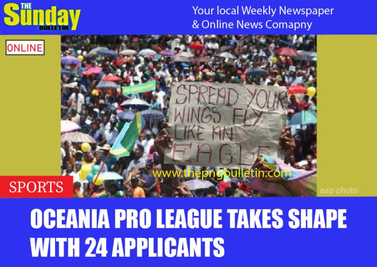 Oceania Pro League takes shape with 24 applicants