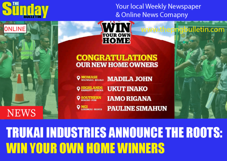 Trukai Industries announce the Roots: Win Your Own Home winners