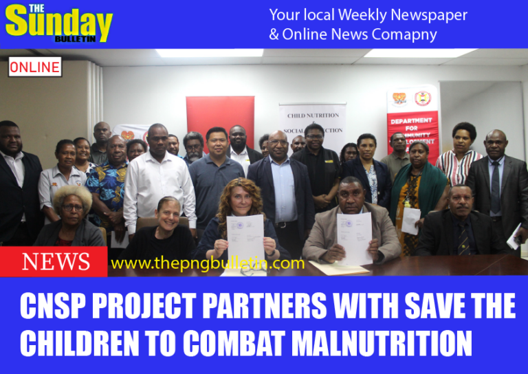 CNSP Project Partners with Save the Children to Combat Malnutrition