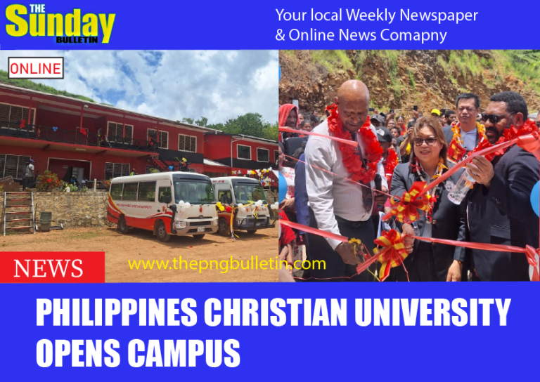 Philippines Christian University Opens Campus