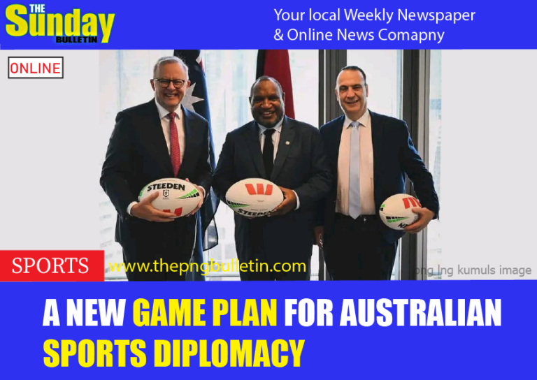 A new game plan for Australian sports diplomacy