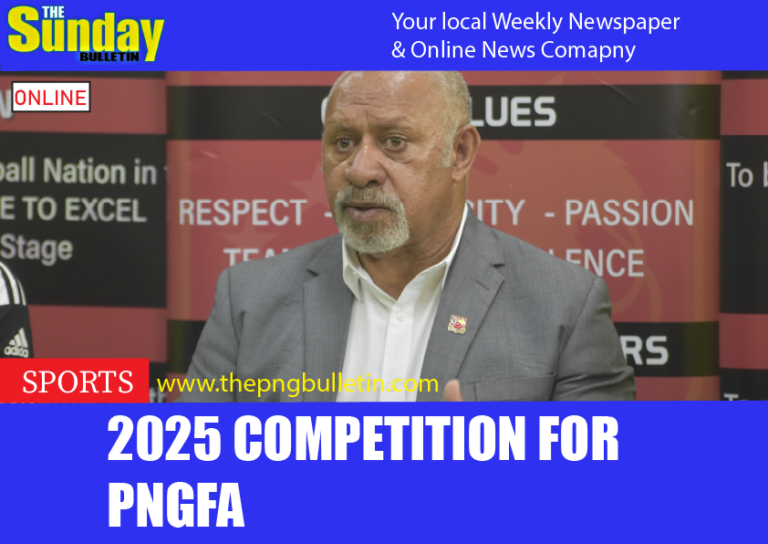 2025 COMPETITION FOR PNGFA