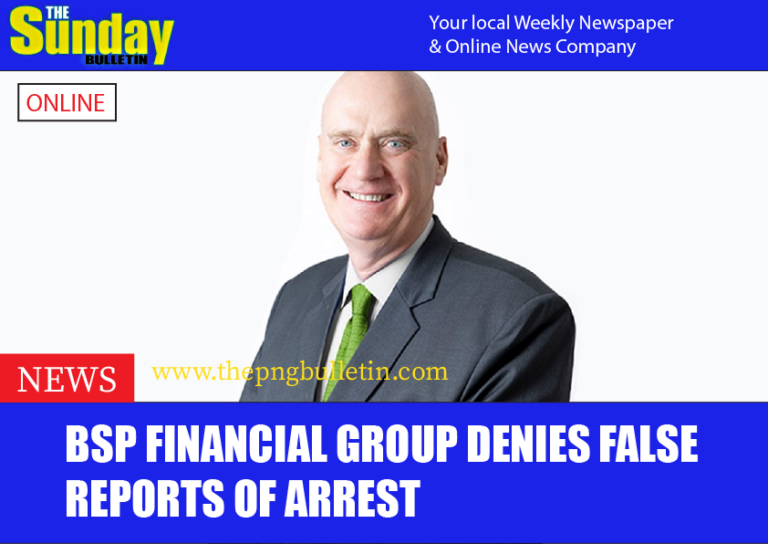 BSP Financial Group denies false reports of arrest