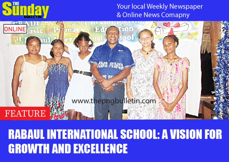 Rabaul International School: A Vision for Growth and Excellence
