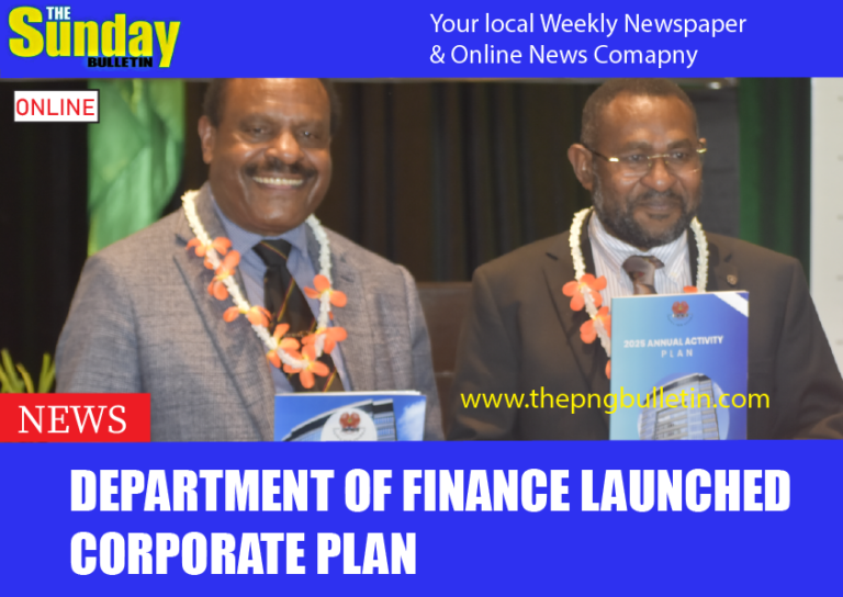 Department of Finance launched Corporate Plan