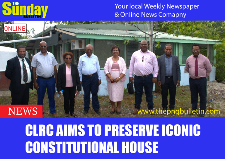 CLRC aims to preserve iconic Constitutional House