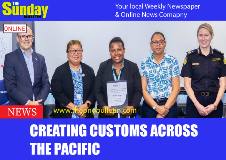 Creating customs across the Pacific