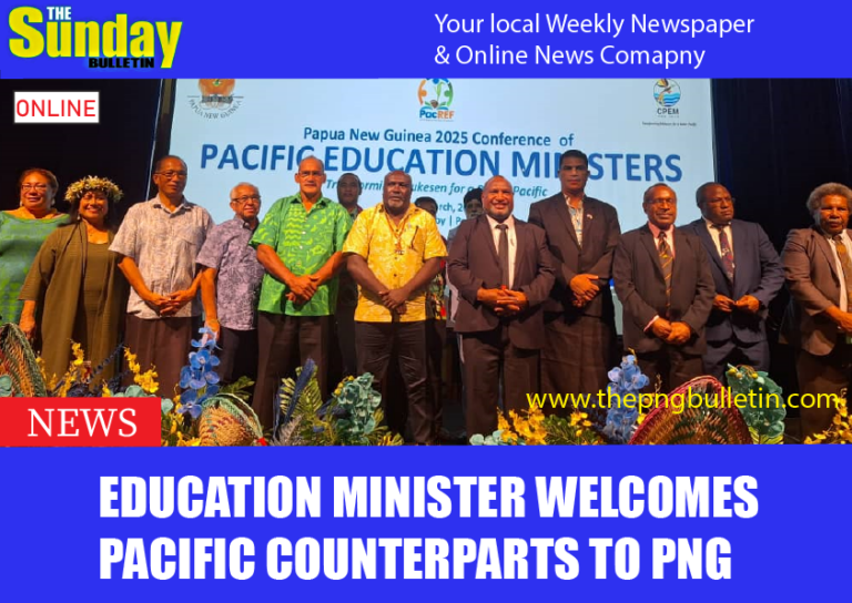 Education Minister welcomes Pacific counterparts to PNG