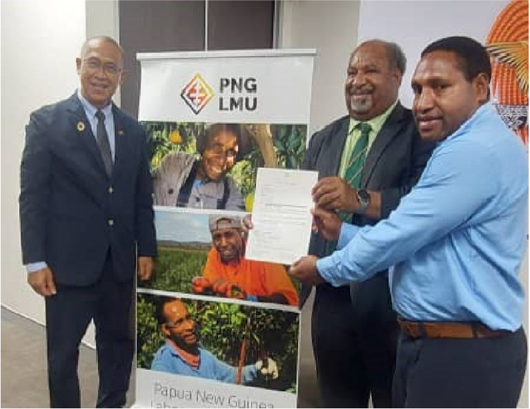 Western Highlands Province officially receives endorsement to join Pacific Labour Mobility Program