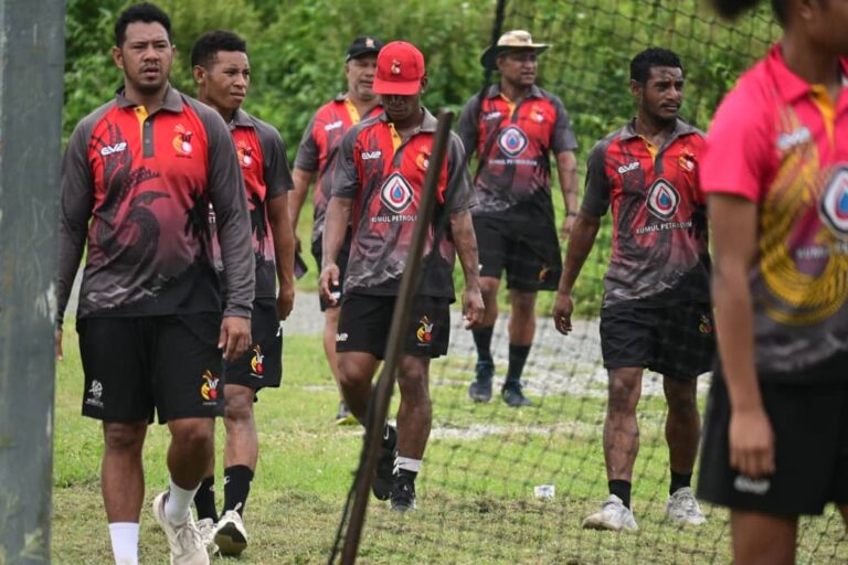 PNG Garamuts set to depart for Brisbane