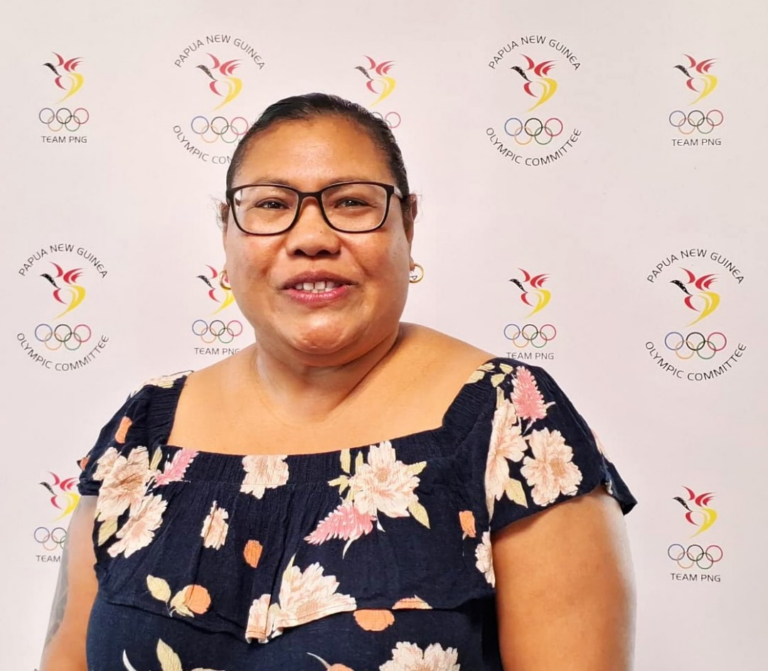 PNGOC appoints Iorive as Chef de Mission for Team PNG