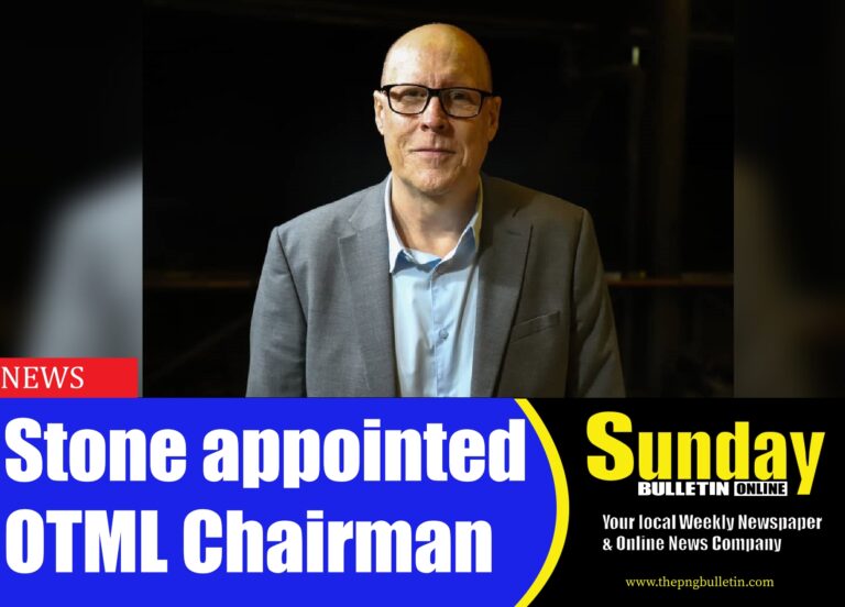 Caption: Newly appointed Board Chairman of Ok Tedi Mining Limited Mark Stone.