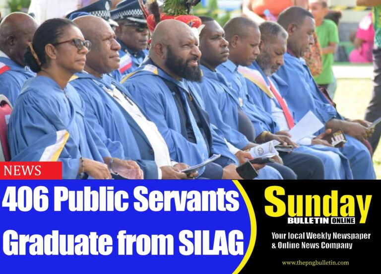 Picture supplied: Graduands of SILAG listening to keynote speakers during the graduation ceremony.
