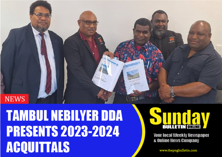 Tambul Nebilyer DDA presents 2023-2024 acquittals