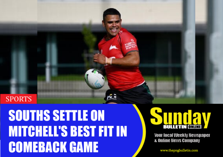 Souths settle on Mitchell’s best fit in comeback game