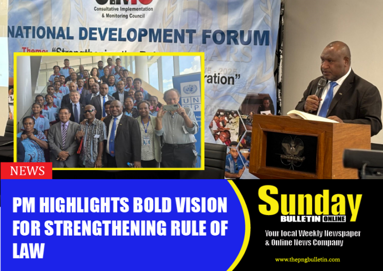 PM highlights bold vision for strengthening rule of law