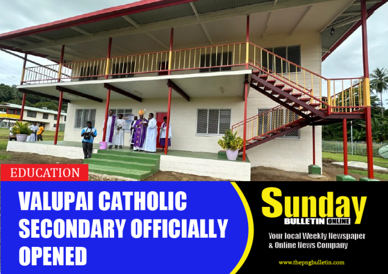 Valupai Catholic Secondary officially opened