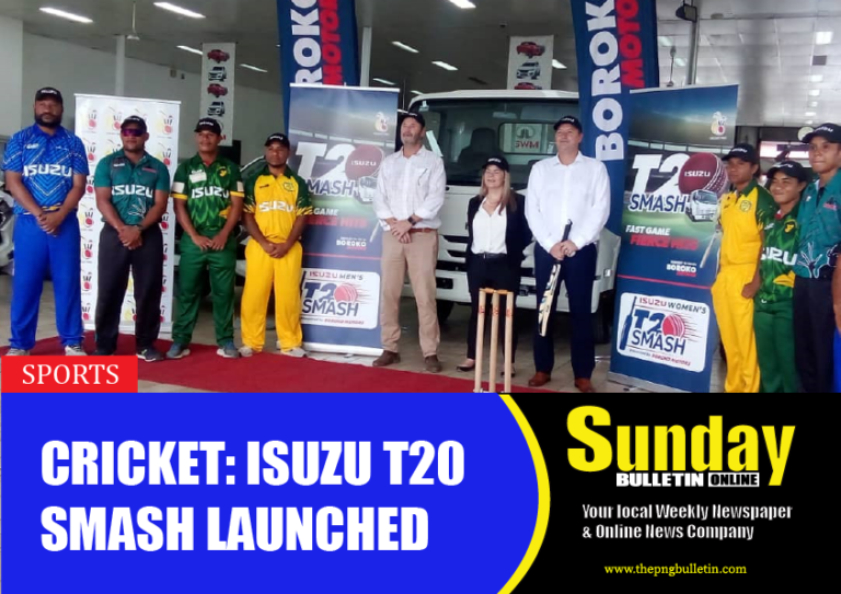 CRICKET: ISUZU T20 SMASH LAUNCHED  