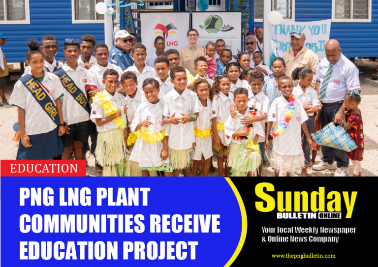 PNG LNG Plant communities receive education project