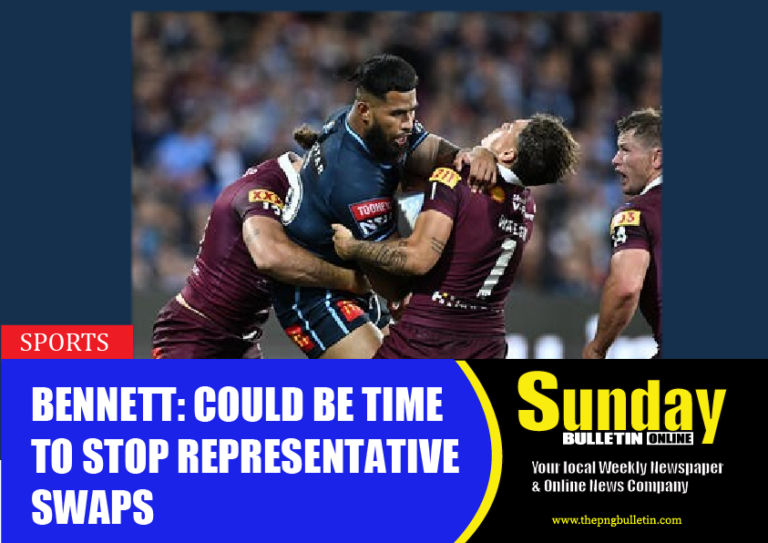 Bennett: Could be time to stop representative swaps
