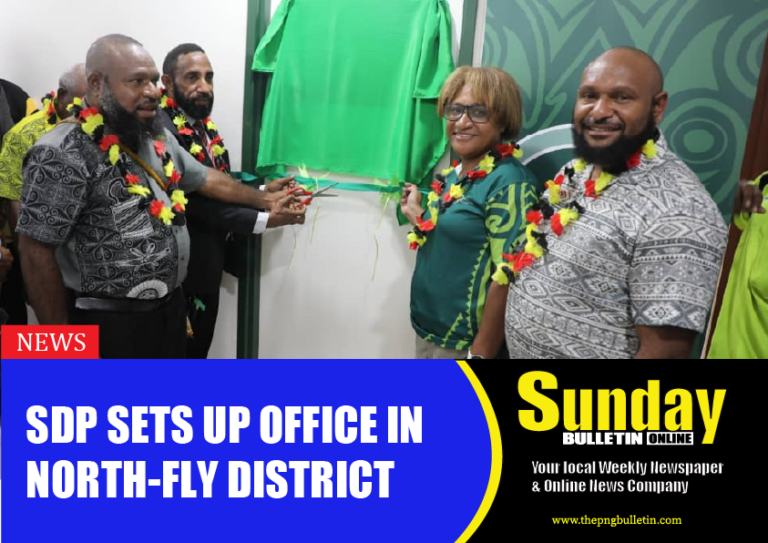 SDP sets up office in North-Fly district