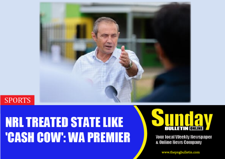 NRL treated state like ‘cash cow’: WA Premier