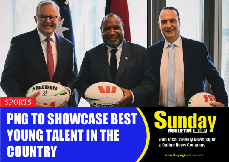 PNG to showcase best young talent in the country
