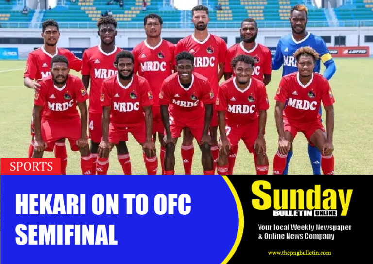 Hekari on to OFC semifinal