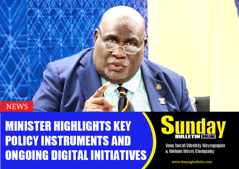 MINISTER HIGHLIGHTS KEY POLICY INSTRUMENTS AND ONGOING DIGITAL INITIATIVES