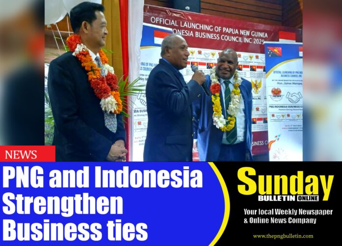 Yesterday atthe launching of the Papua New Guinea Indonesia Business Council Inc 2025 at Parliament Haus. Picture by Orchy Rex. Yesterday atthe launching of the Papua New Guinea Indonesia Business Council Inc 2025 at Parliament Haus. Picture by Orchy Rex.