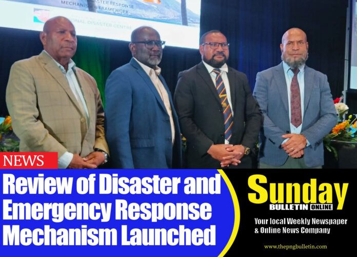 Minister for Defence and National Disaster and Emergency Services, Hon. Dr Billy Joseph with others at the launching of a comprehensive review into the country’s Disaster and Emergency Response Mechanism at the Stanley Hotel. Photos by Orchy Rex. Minister for Defence and National Disaster and Emergency Services, Hon. Dr Billy Joseph with others at the launching of a comprehensive review into the country’s Disaster and Emergency Response Mechanism at the Stanley Hotel. Photos by Orchy Rex.
