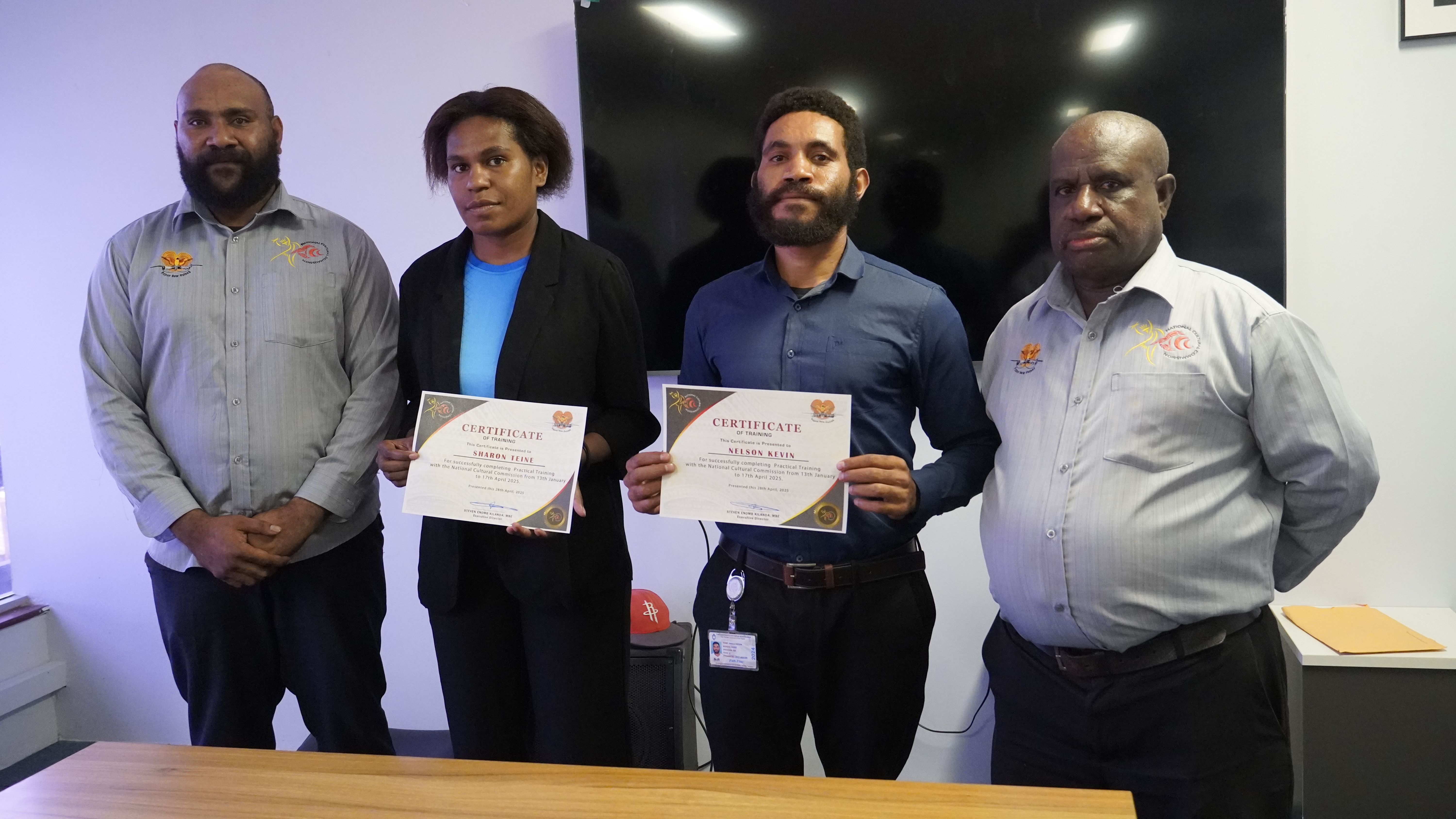 NCC PROVIDING INTERNSHIP TRAINING TO GRADUATES