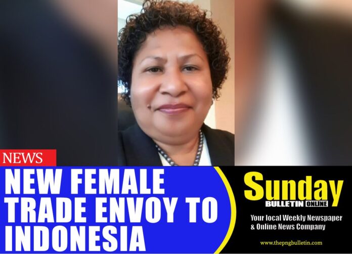 Ms. Seline Leo-Lohia will be the new Trade Commissioner of Papua New Guinea to the Republic of Indonesia. Ms. Seline Leo-Lohia will be the new Trade Commissioner of Papua New Guinea to the Republic of Indonesia.
