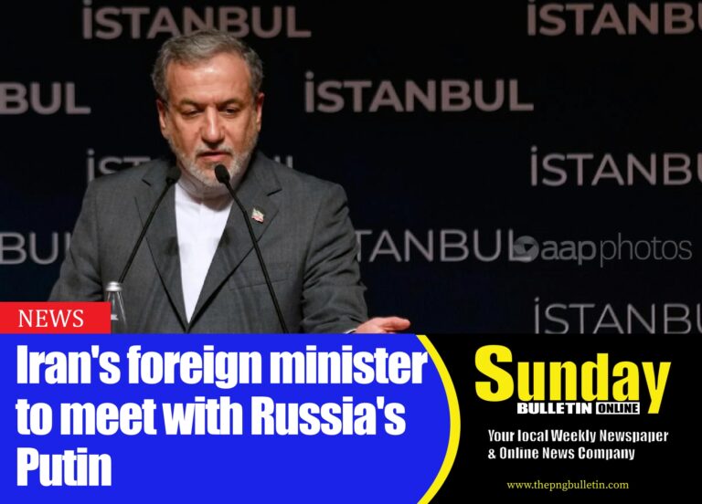 Iran will consult with Russia after its nuclear facilities were hit by US air-strikes. (AP PHOTO)