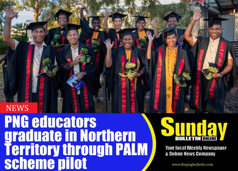 Graduates of the Education Preparatory Program under the Early Childhood Education and Care (ECEC) pilot. Photo supplied.