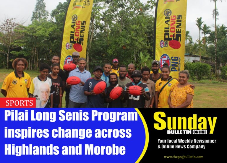 The Pilai Long Senis (PLS) program has successfully completed two impactful phases. Photo supplied.