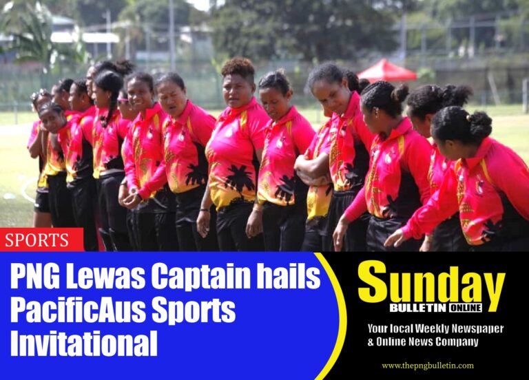 Papua New Guinea Lewas. Photo supplied.