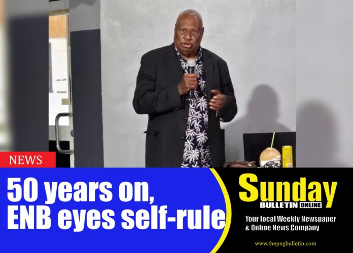 Sir John Kaputin, a leading figure in PNG's political and economic history. Photo supplied.